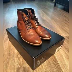 Thursday Boot Company ‘Captain’ in Brandy